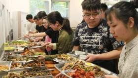 武汉博昱美术培训学校食堂图1