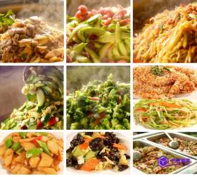 【中考】央美附中班食堂图5