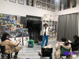 【中考】央美附中班教室图4