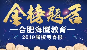 合肥海鹰教育2019校考喜报