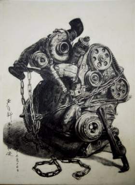 成功轨迹广西分校素描图9