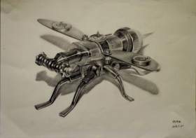 成功轨迹广西分校素描图12