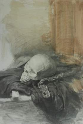 上海新艺合画室素描图1