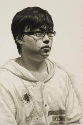 上海新艺合画室素描图7