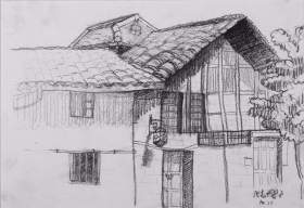 四川天籁教育素描图8