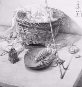四川天籁教育素描图7