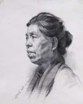 天津零晨美术教育素描图9