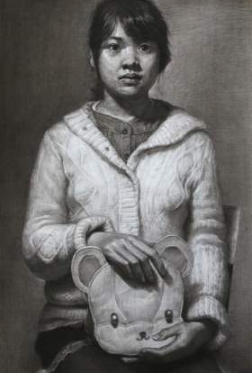 天津零晨美术教育素描图13