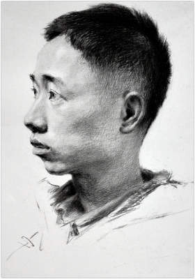 沈阳白山画室素描图11