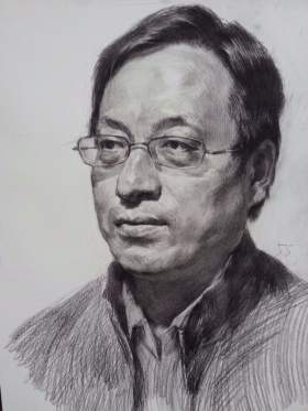 合肥海鹰美术学校素描图3