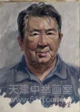 天津中举美术教育色彩图9
