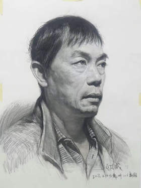 郑州106画室素描图4