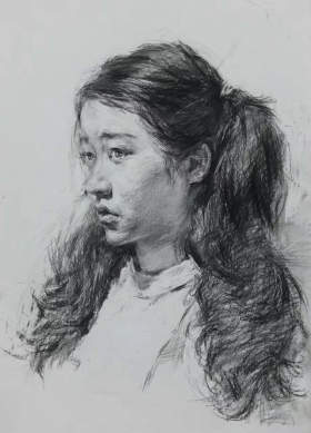 郑州106画室素描图1