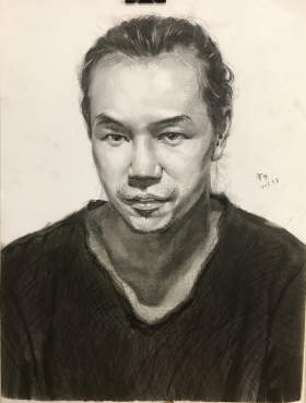 贾梦巅峰画室素描图3