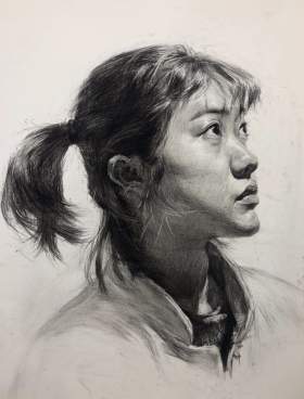 郑州106画室素描图5