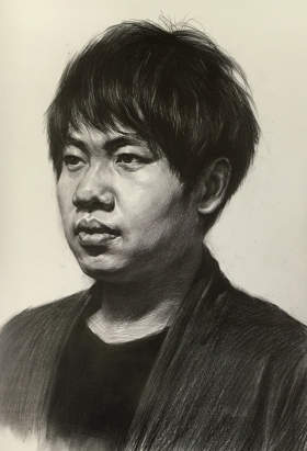 大秋画室素描图6