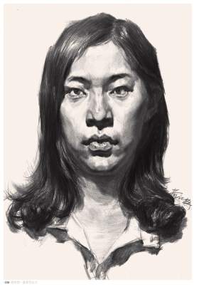 大秋画室素描图12