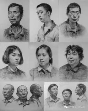 成功轨迹广西分校素描图26