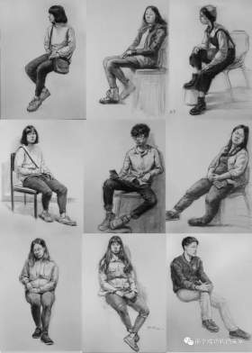 成功轨迹广西分校素描图29
