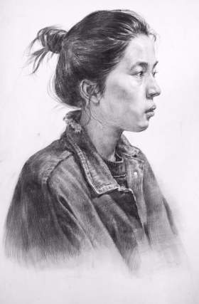 广西卓彩艺术培训学校素描图12