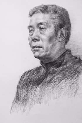 广西卓彩艺术培训学校素描图10