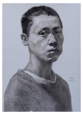 兰州新长风画室素描图10