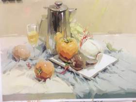 天津弘毅画室色彩图3