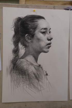 天津零晨美术教育素描图14