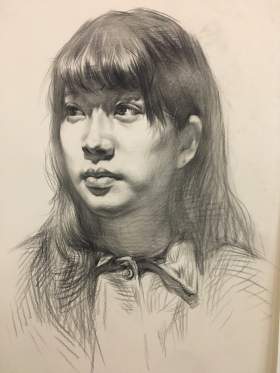天津零晨美术教育素描图17