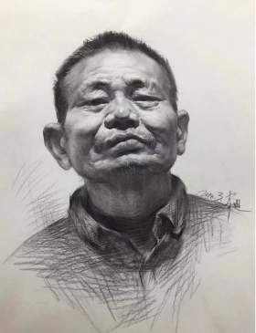 天津零晨美术教育素描图16