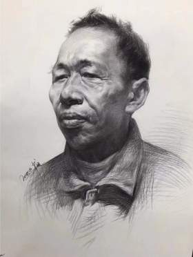 天津零晨美术教育素描图19