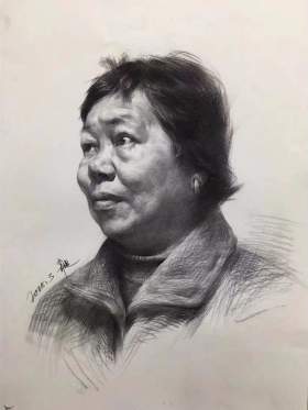 天津零晨美术教育素描图18