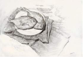 福建纵横新视野画室素描图8