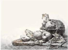 福建纵横新视野画室素描图7