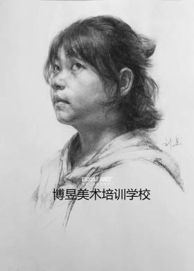 武汉博昱美术培训学校素描图4