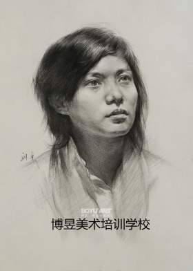 武汉博昱美术培训学校素描图5