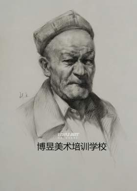 武汉博昱美术培训学校素描图6