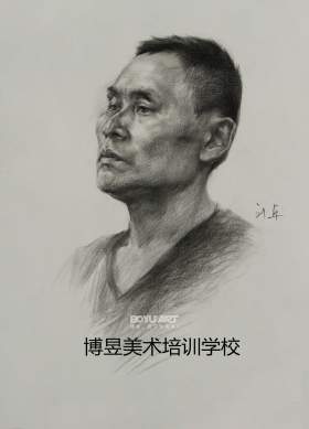 武汉博昱美术培训学校素描图3