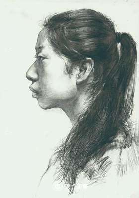 沈阳顶点画室素描图8