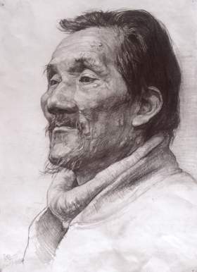 北京新意新象画室素描图19