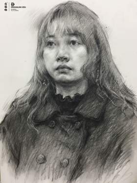 白塔岭画室素描图14