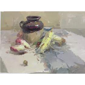 南昌白塔岭画室色彩图5