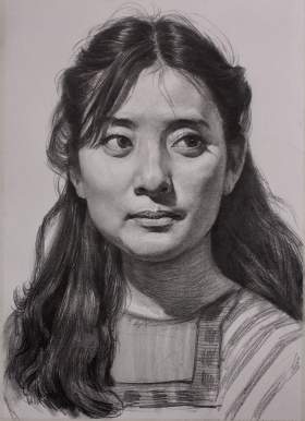 济南壹加壹画室素描图5