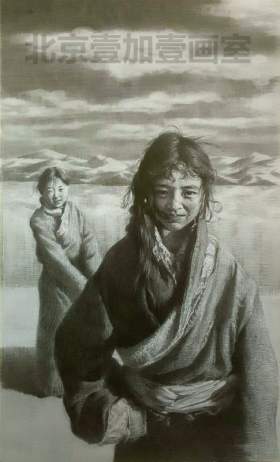 济南壹加壹画室素描图6