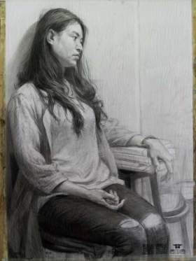 济南壹加壹画室素描图7