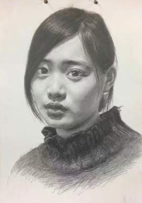 济南壹加壹画室素描图4