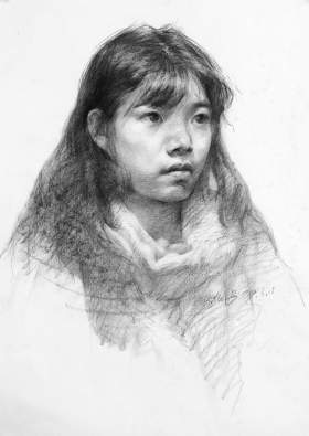 广西厚一学堂素描图12