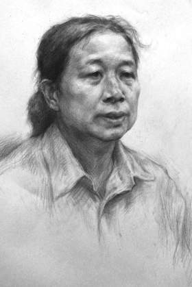 广西厚一学堂素描图9