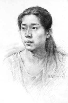 广西厚一学堂素描图13