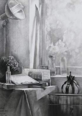 济南丹青画室素描图2